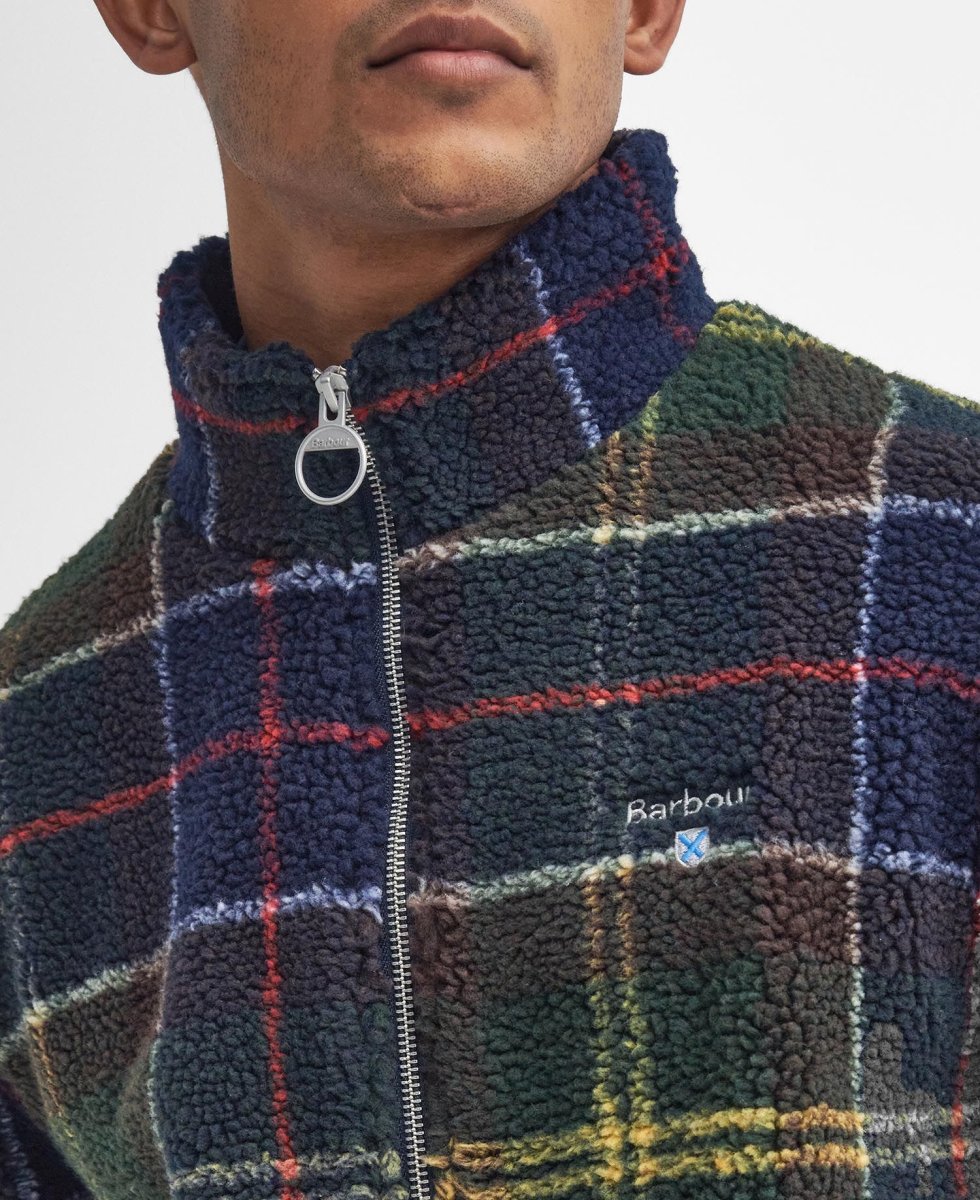 BARBOUR - Polaire Sherpa Tartan – Image 3