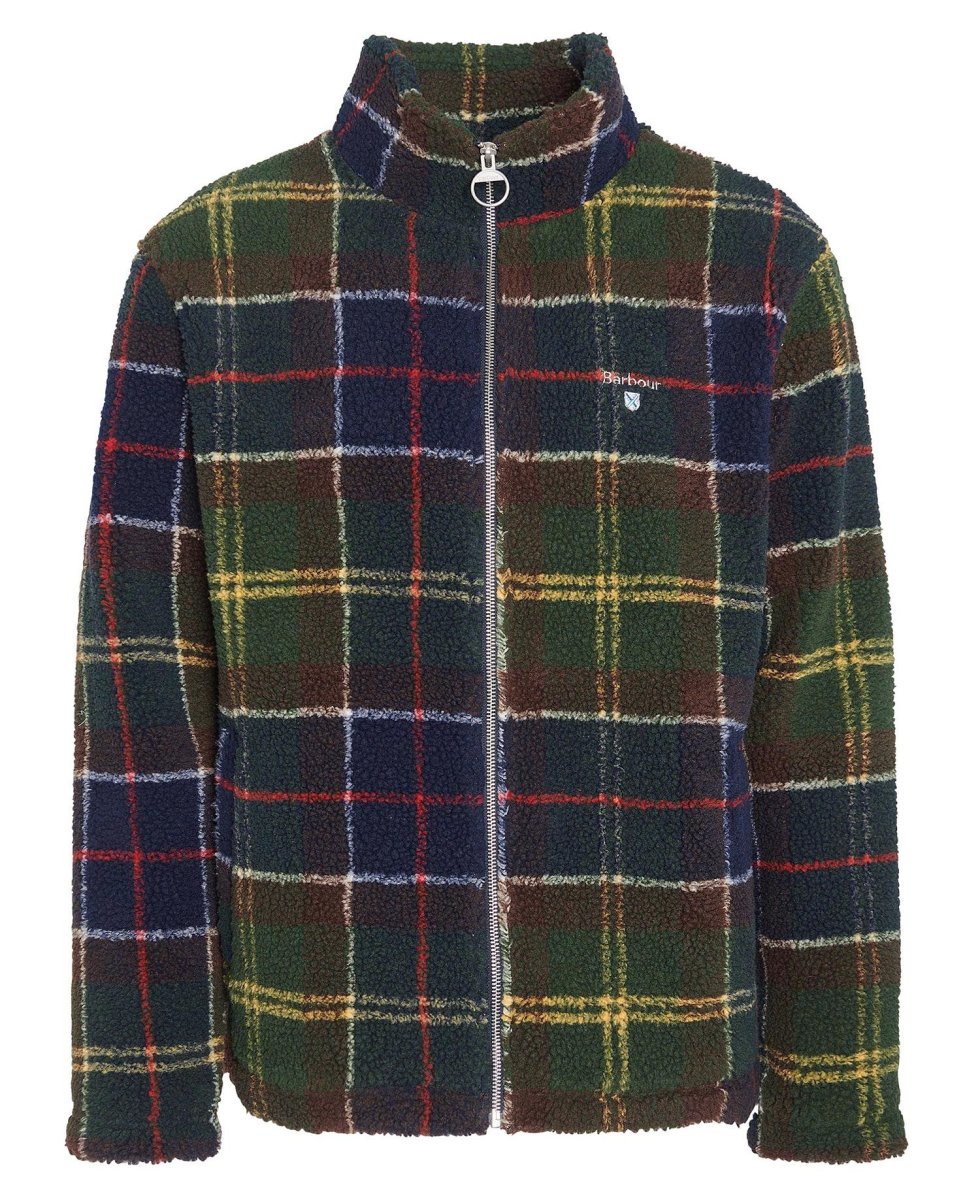 BARBOUR - Polaire Sherpa Tartan – Image 4