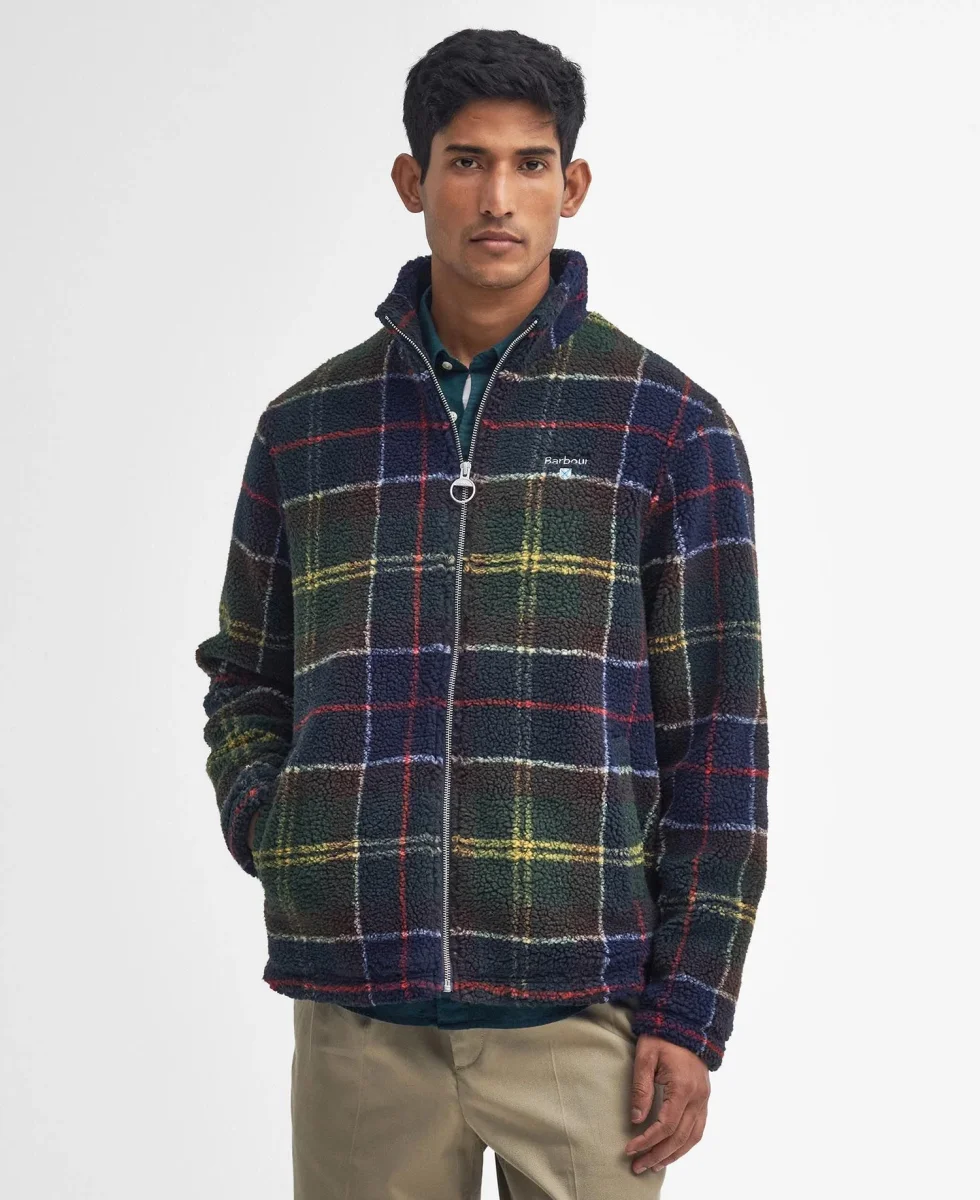 BARBOUR - Polaire Sherpa Tartan – Image 2