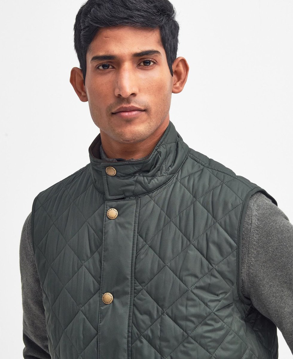 BARBOUR - Gilet Lowerdale Quilted – Image 6