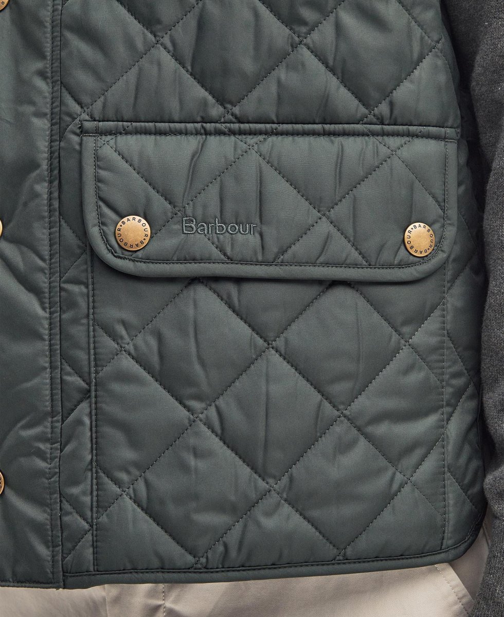 BARBOUR - Gilet Lowerdale Quilted – Image 8