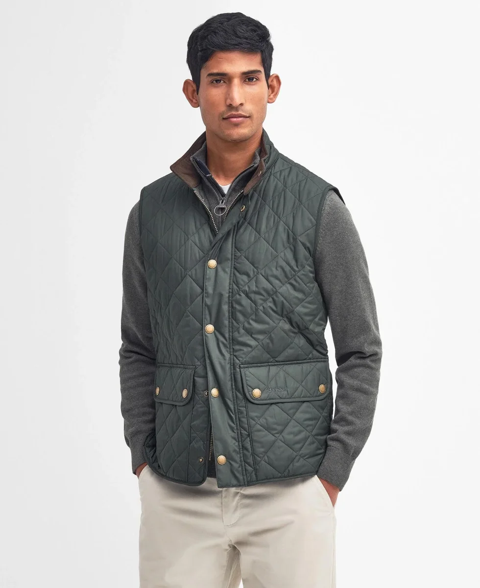 BARBOUR - Gilet Lowerdale Quilted – Image 2