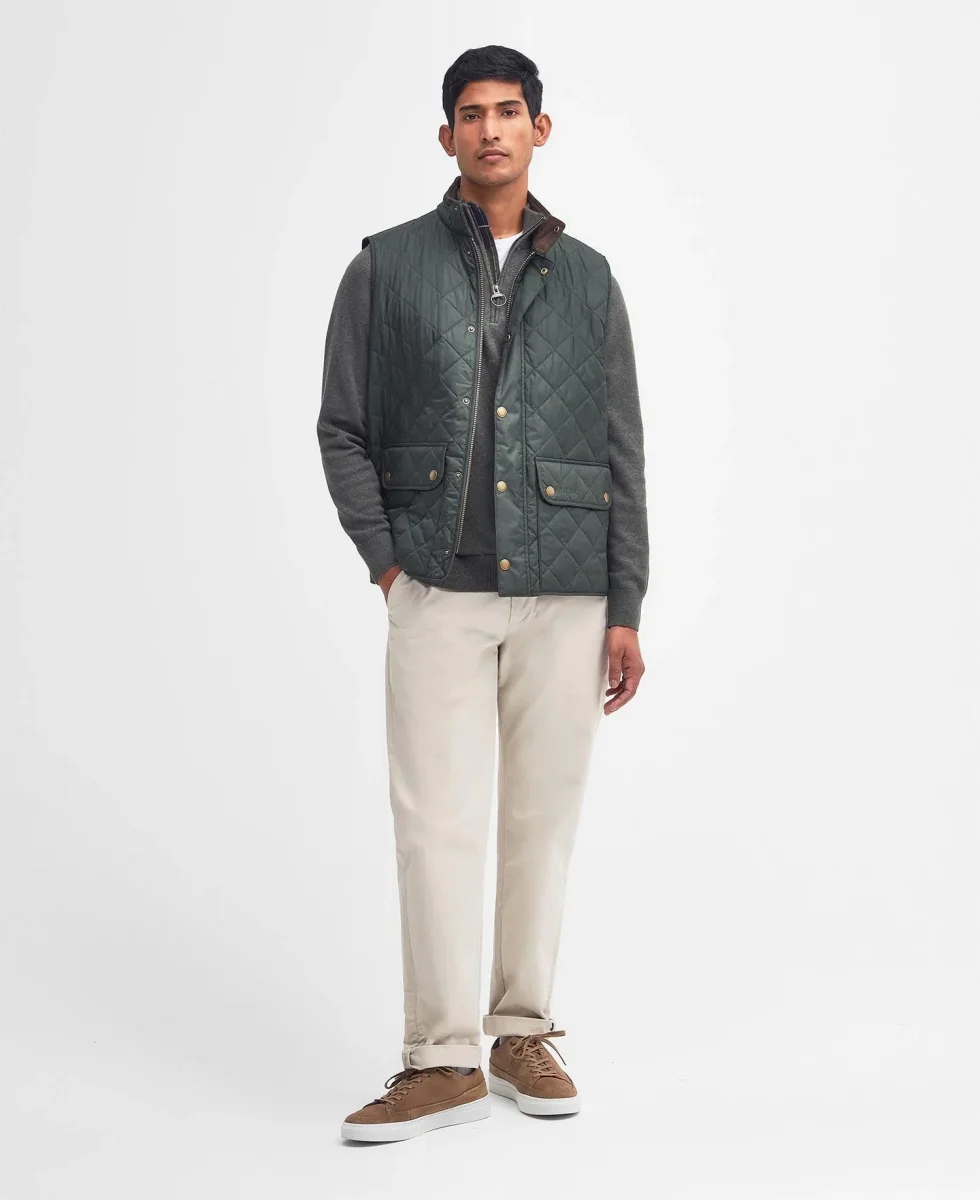 BARBOUR - Gilet Lowerdale Quilted – Image 4