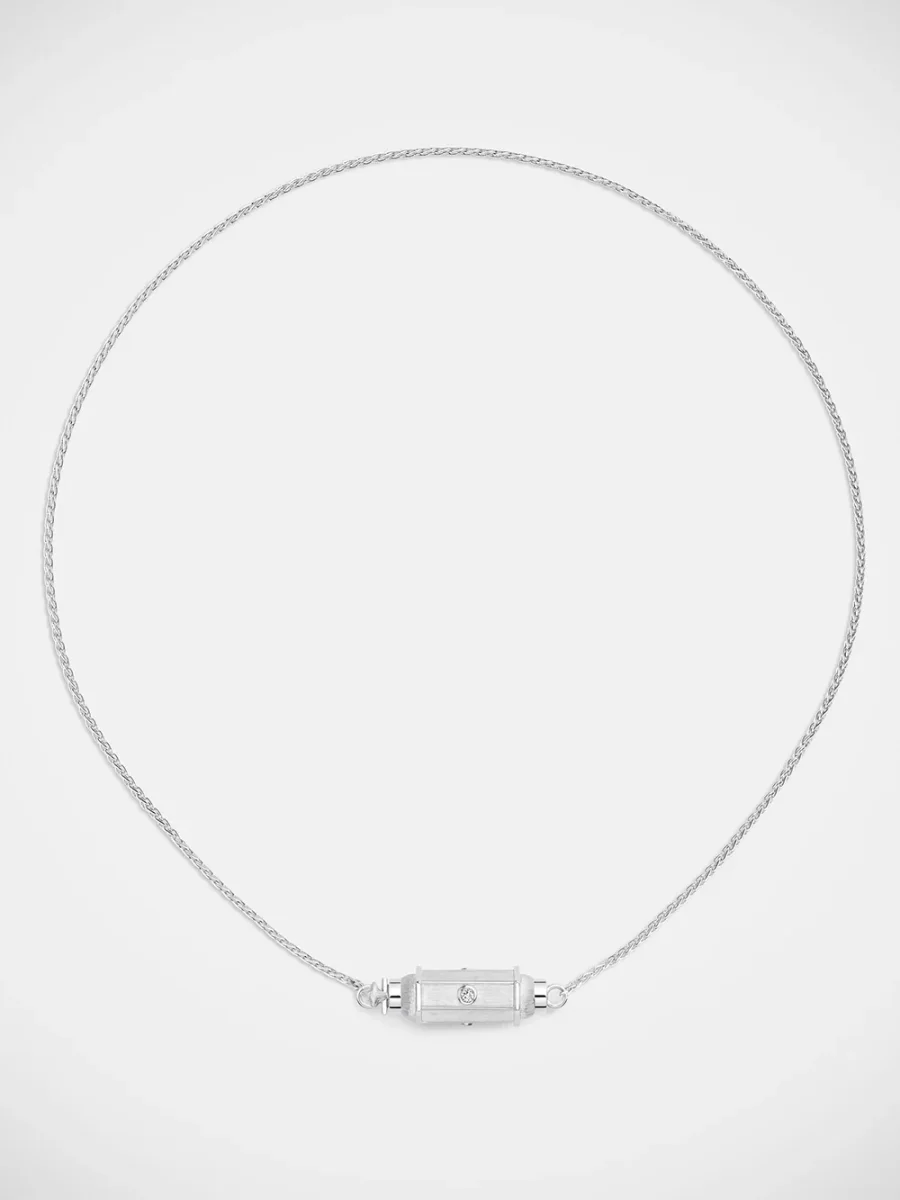 LOCKET MICRO COCO OR BLANC & DIAMANTS – Image 4