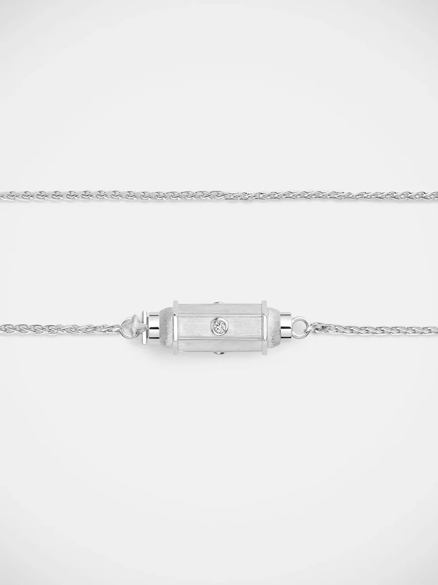 LOCKET MICRO COCO OR BLANC & DIAMANTS – Image 5