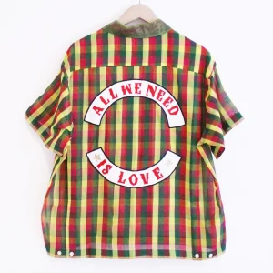 CHEMISE CUBAN ALL WE NEED IS LOVE