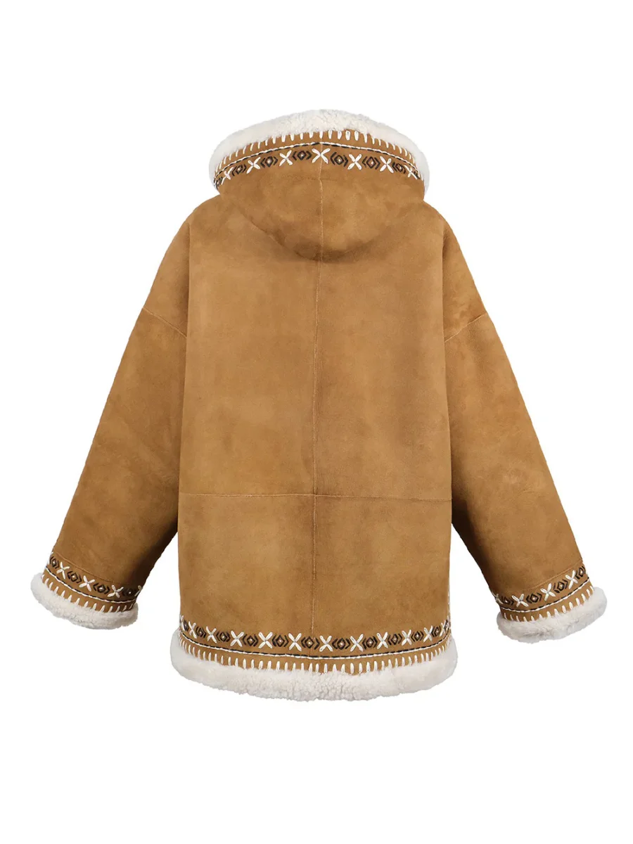 VESTE VALLEY CAMEL – Image 3