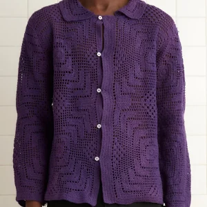 SURCHEMISE EN CROCHET