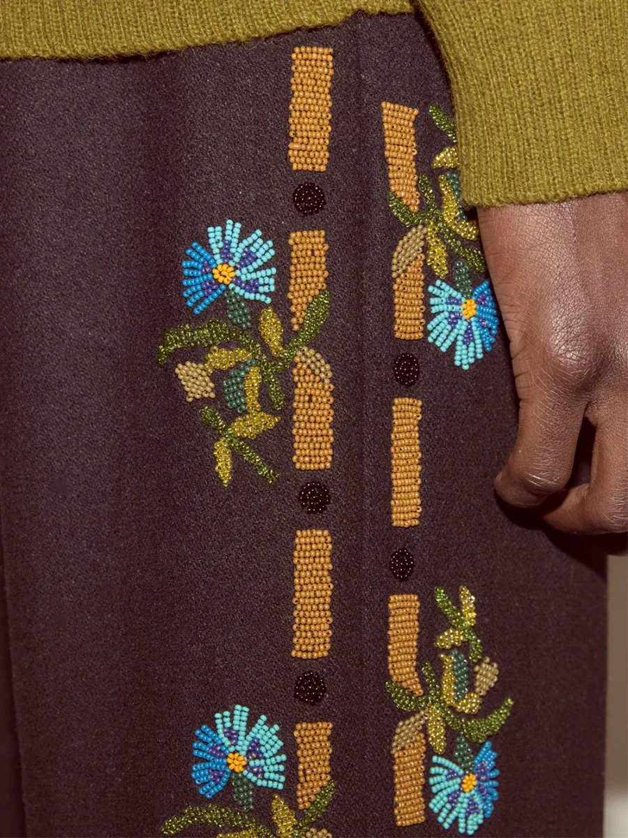 PANTALON BEADED AQUITAINE – Image 4