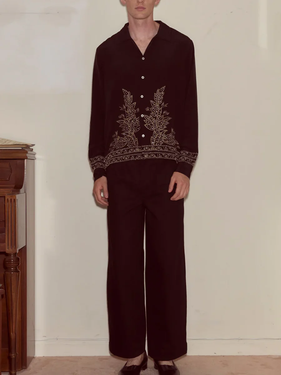 CHEMISE BRODÉE ÉPOQUE – Image 3