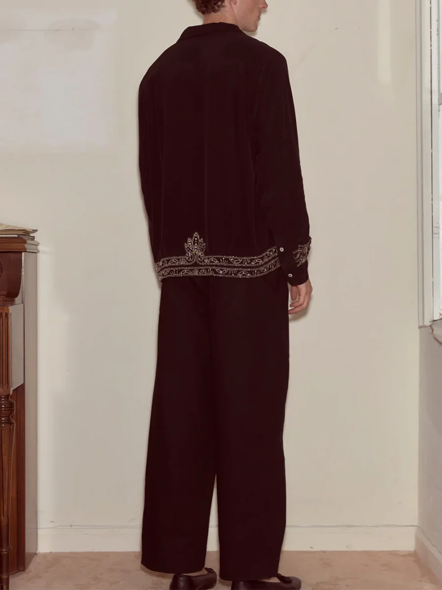 CHEMISE BRODÉE ÉPOQUE – Image 4