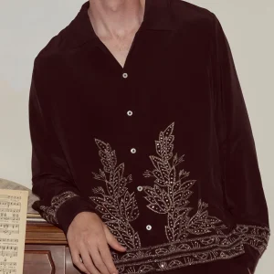 CHEMISE BRODÉE ÉPOQUE