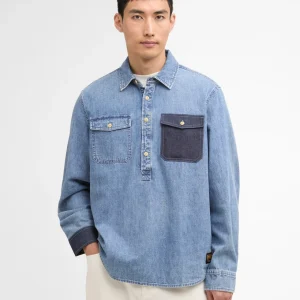 BARBOUR - CHEMISE CHOPPER EN DENIM