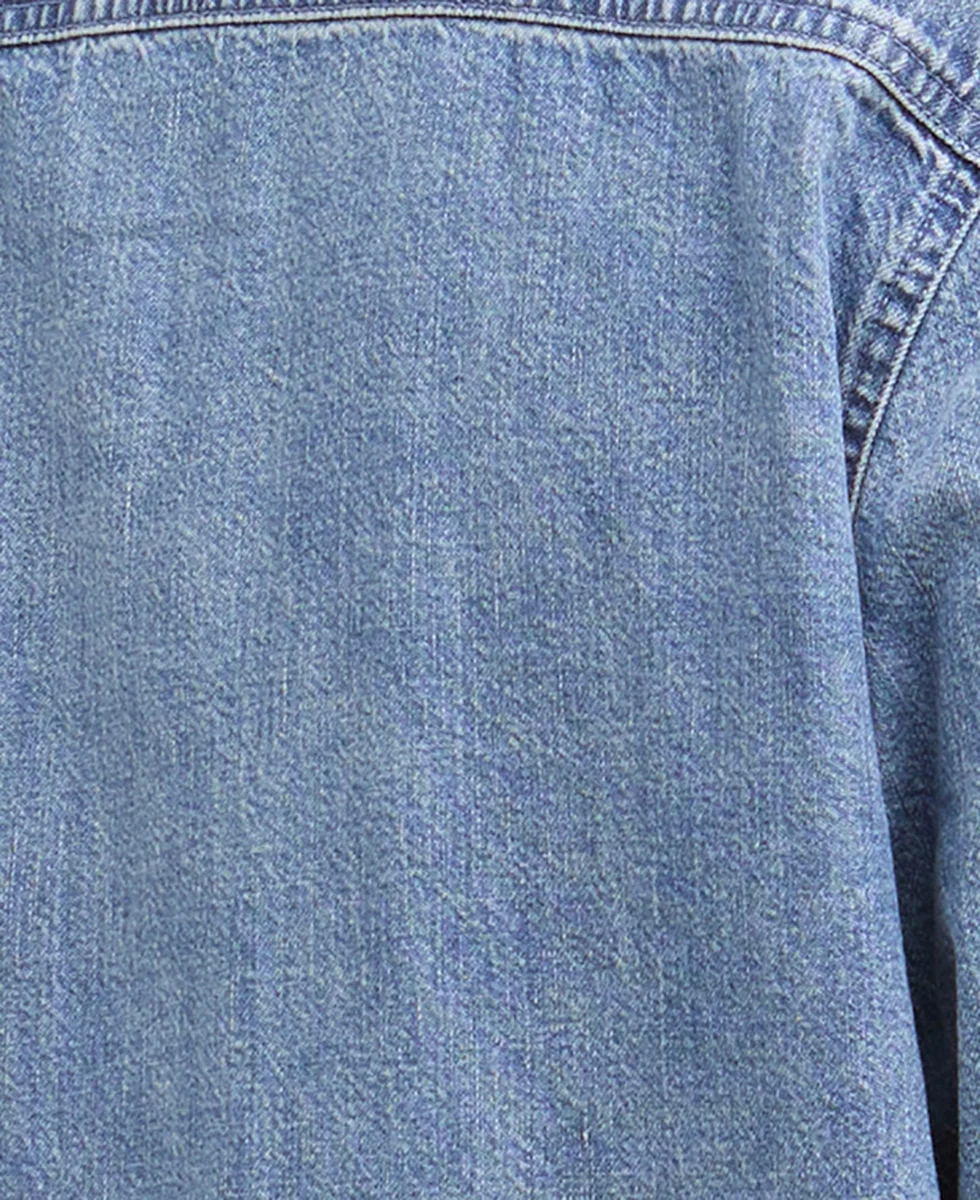 BARBOUR - CHEMISE CHOPPER EN DENIM – Image 8