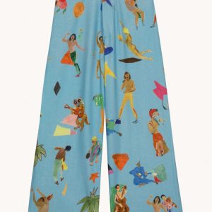 G.KERO - PANTALON MUSIQUE PRINCE MULTICOLORE