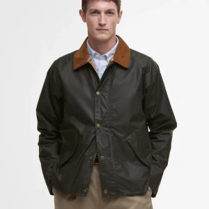 BARBOUR - Tracker Lightweight Wax Jacket