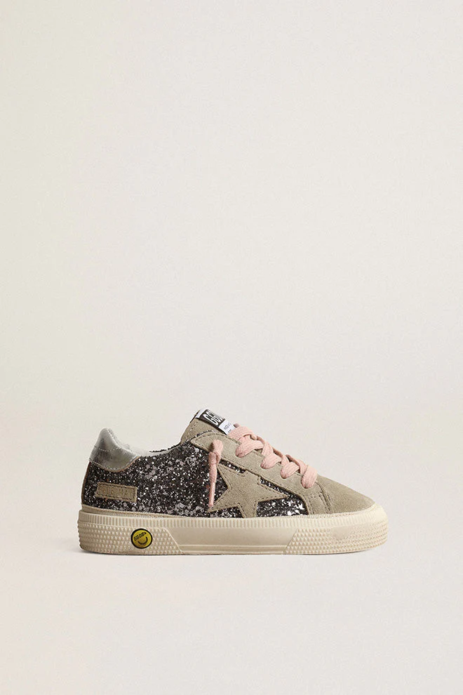 GOLDEN GOOSE - May Glitter Silver – Image 2