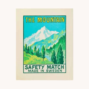 ARCHIVIST GALLERY - GRANDE AFFICHE MONTAGNE