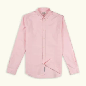 CUISSE DE GRENOUILLE - Chemise Oxford Rose