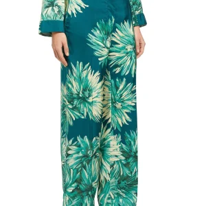 PANTALON ARCHE DAHLIA VERT