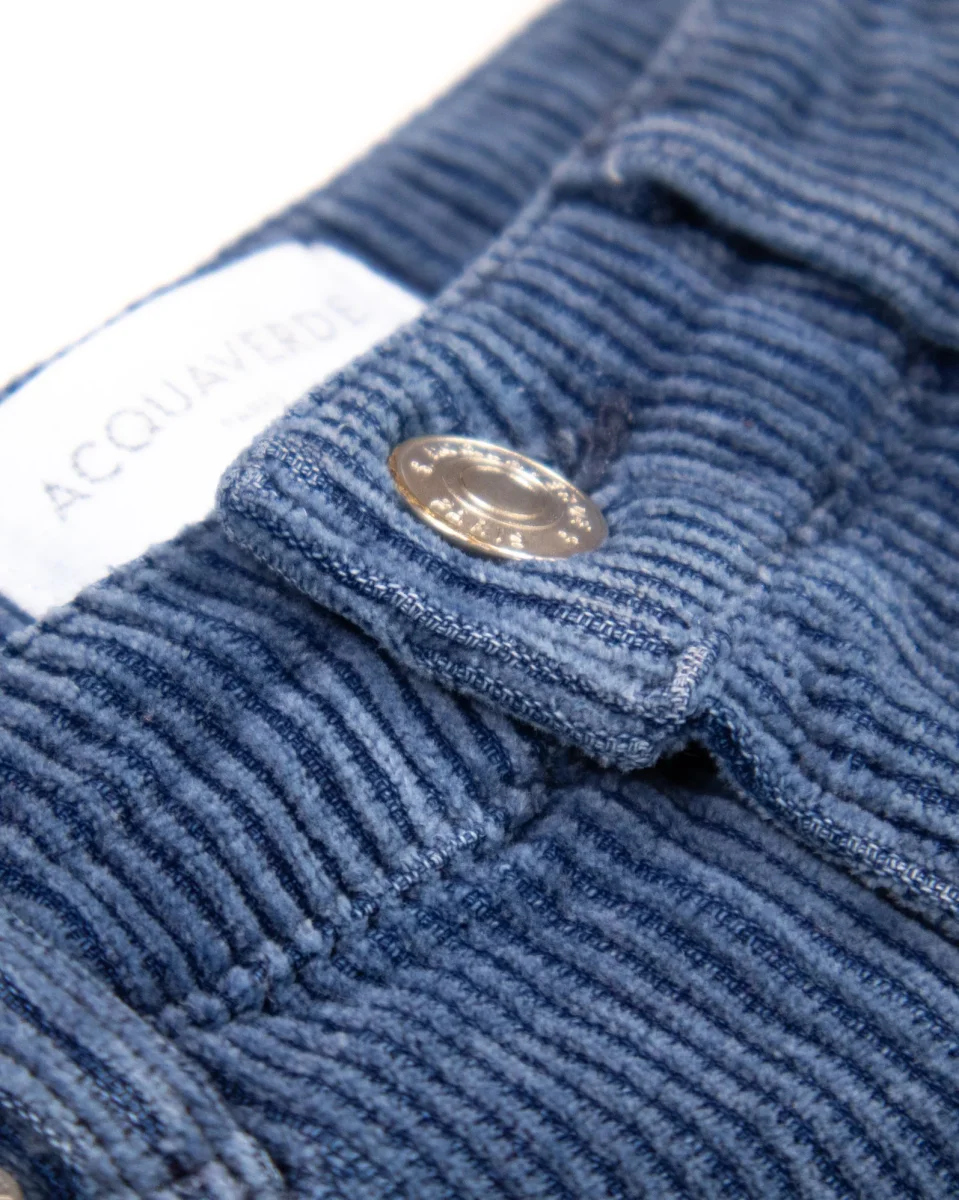 ACQUAVERDE - PANTALON ANOUCK CÔTELÉ – Image 6