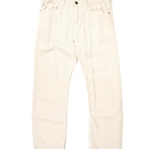 ACQUAVERDE - PANTALON NEW NILS CÔTELÉ CRÈME