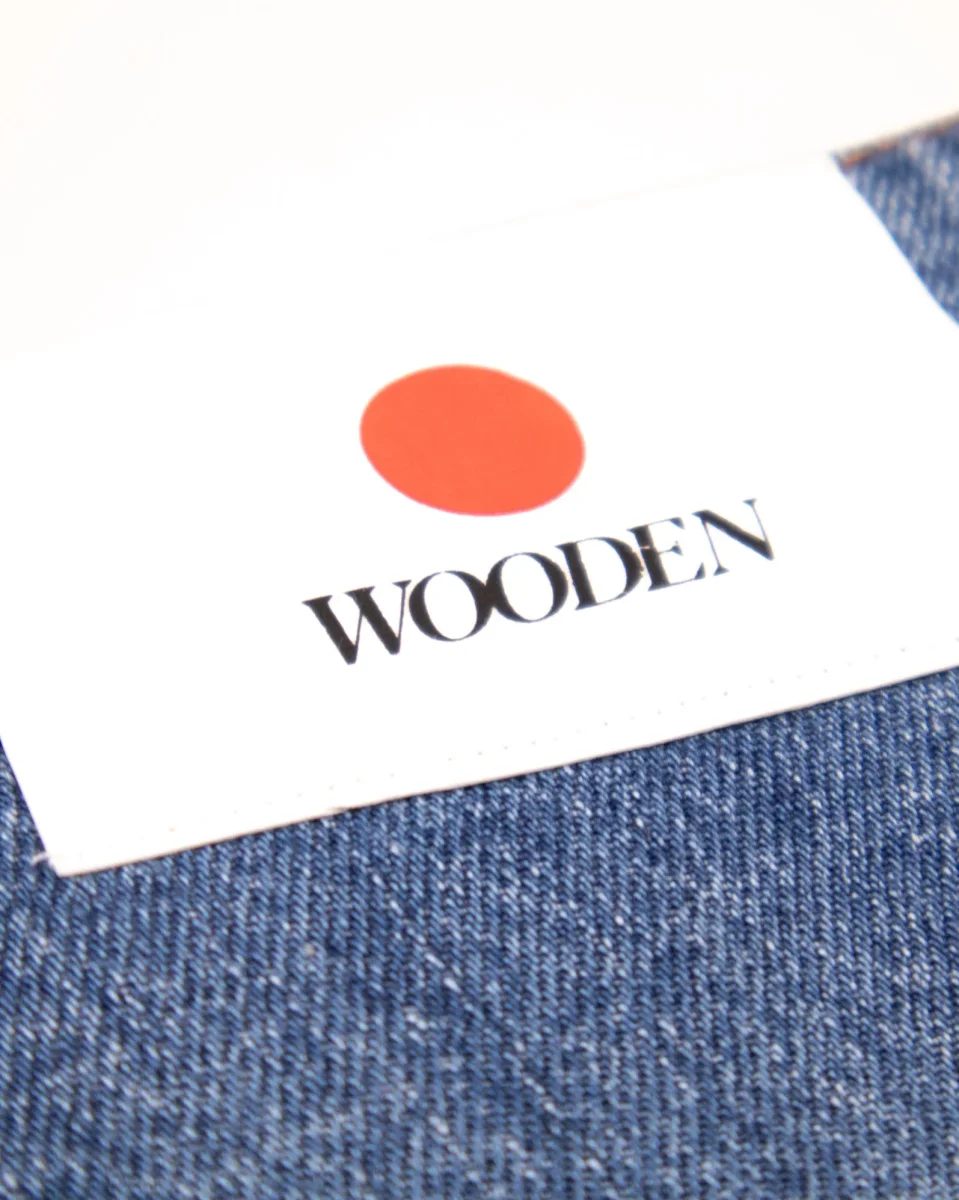 WOODEN - JEAN MID USED – Image 5