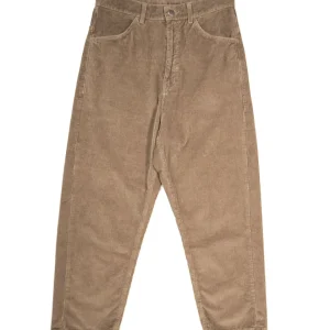 WOODEN - PANTALON CÔTELÉ MARRON