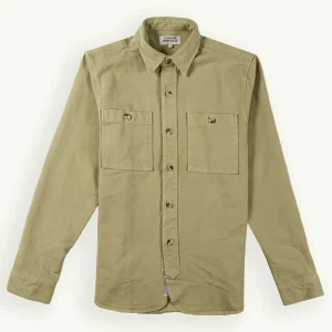 CUISSE DE GRENOUILLE - Surchemise en Twill Paris