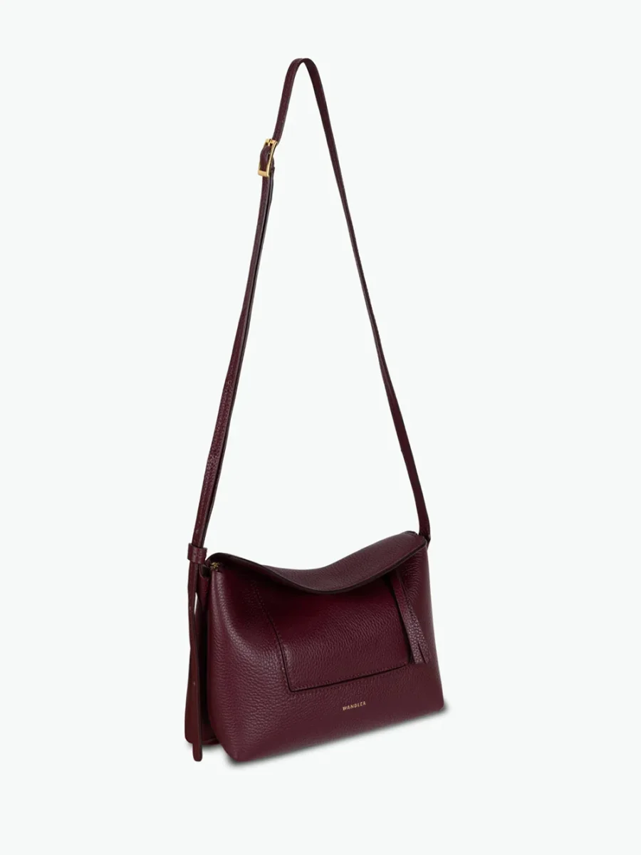 SAC PENELOPE SLOUCH MINI ACAI – Image 4