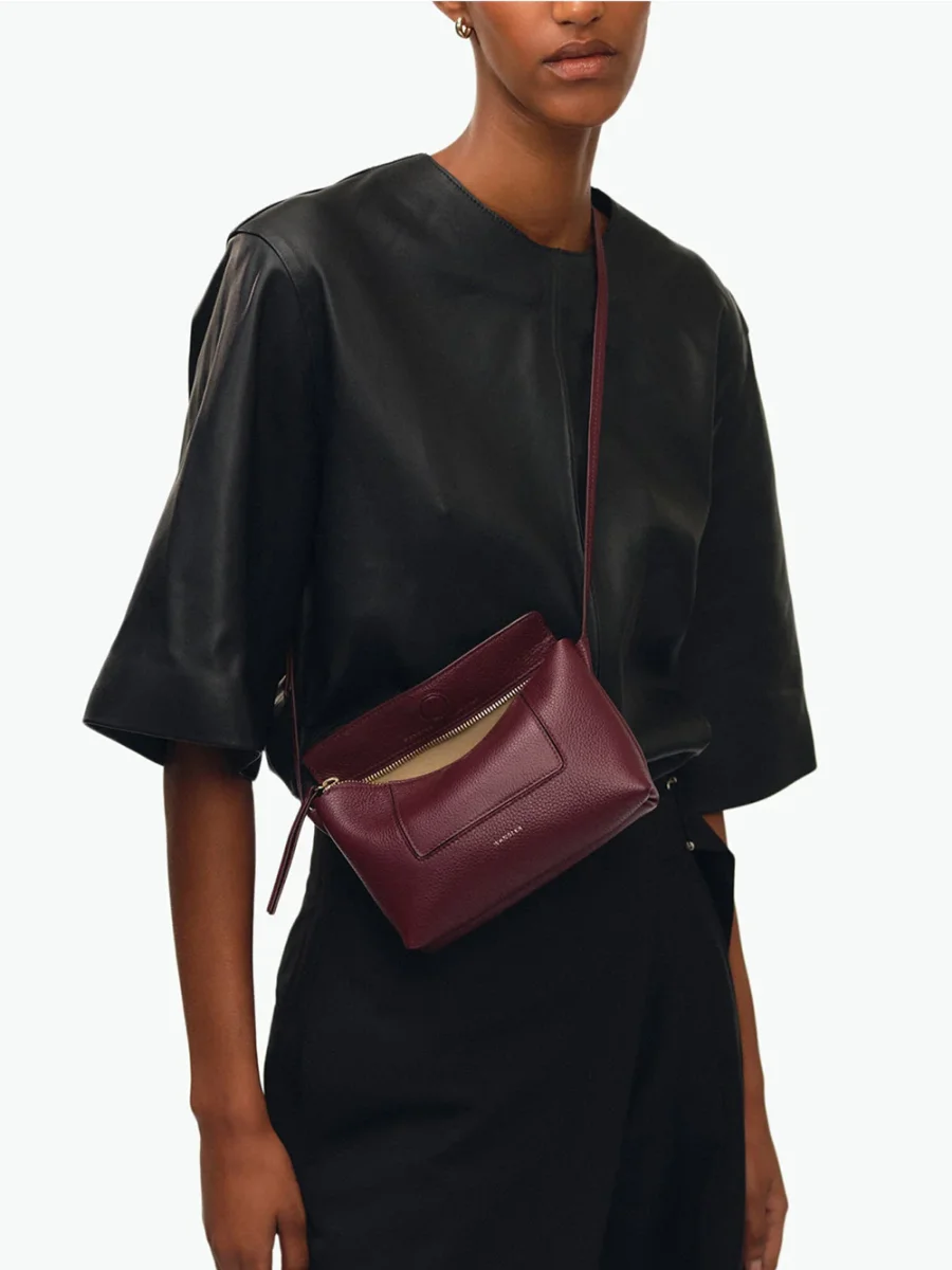 SAC PENELOPE SLOUCH MINI ACAI – Image 3