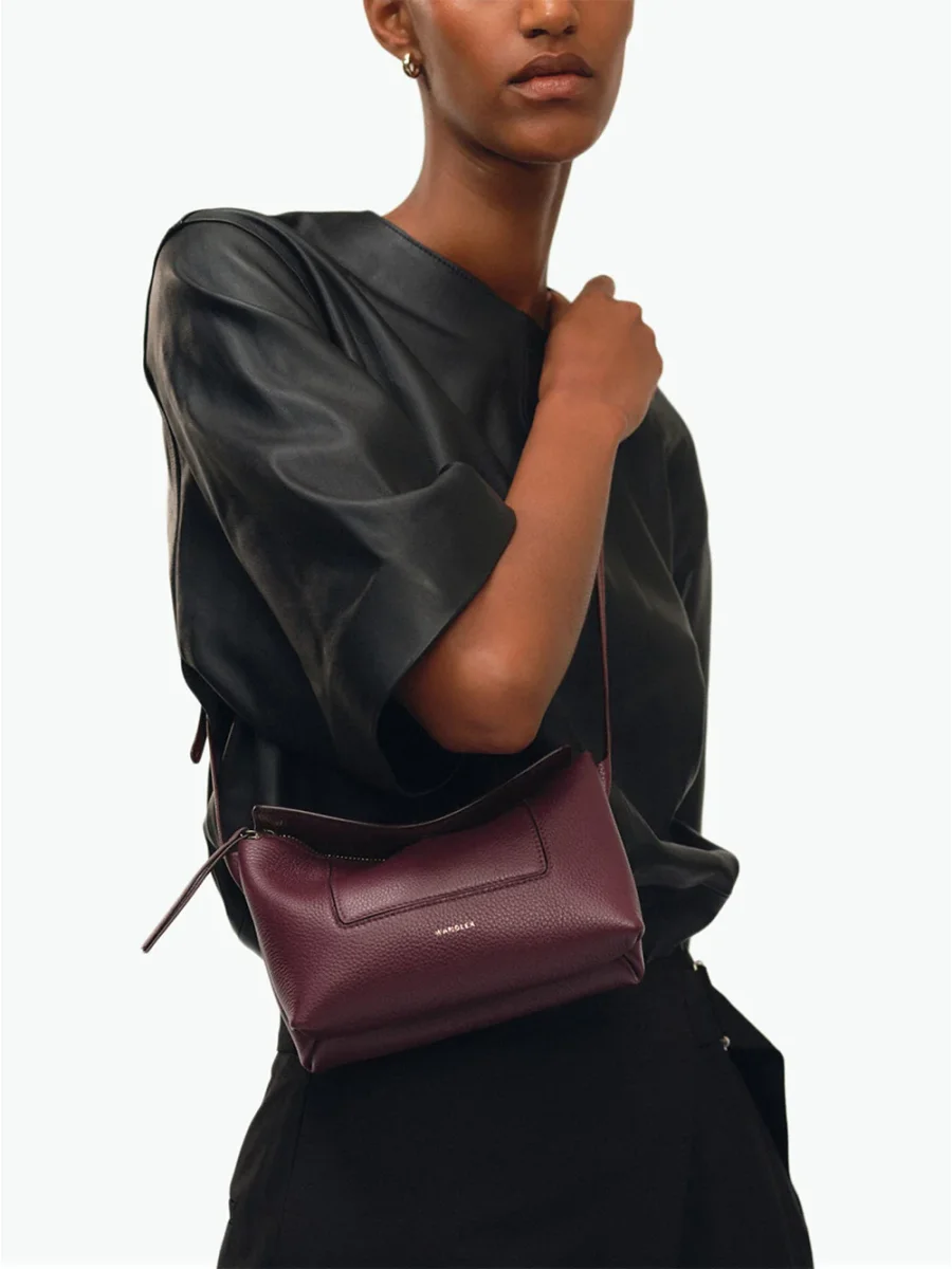 SAC PENELOPE SLOUCH MINI ACAI – Image 5