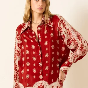 CHEMISE DANA BANDANA LAVA