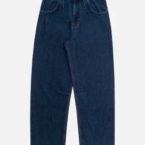 WOODEN - Jean Pit Blu