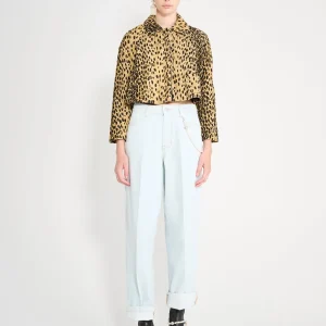 VESTE PIXIE LÉOPARD