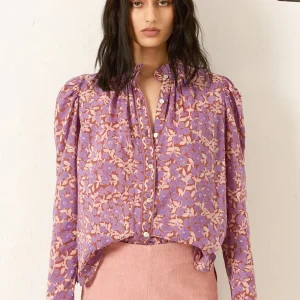 BLOUSE POET TWILIGHT FLORAL