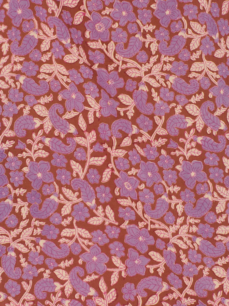 BLOUSE POET TWILIGHT FLORAL – Image 7