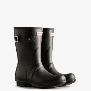 HUNTER - Women's short insulated wellington boots