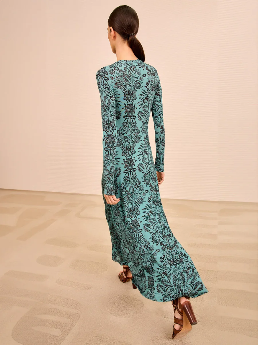 ROBE NAIA OCEAN FLORA – Image 5