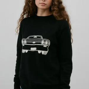 PULL N°71 VOITURE