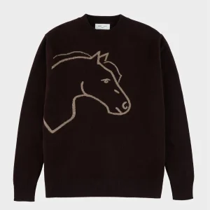 PULL N°85 CHEVAL