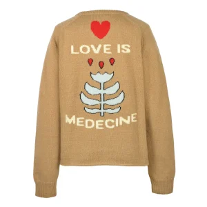 PULL LOVE CACHEMIRE CAMEL
