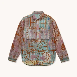 L'ÎLE BLEUE - SURCHEMISE PAUL SUZANI