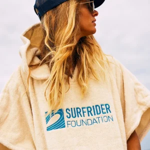 Surf, swim and beach poncho