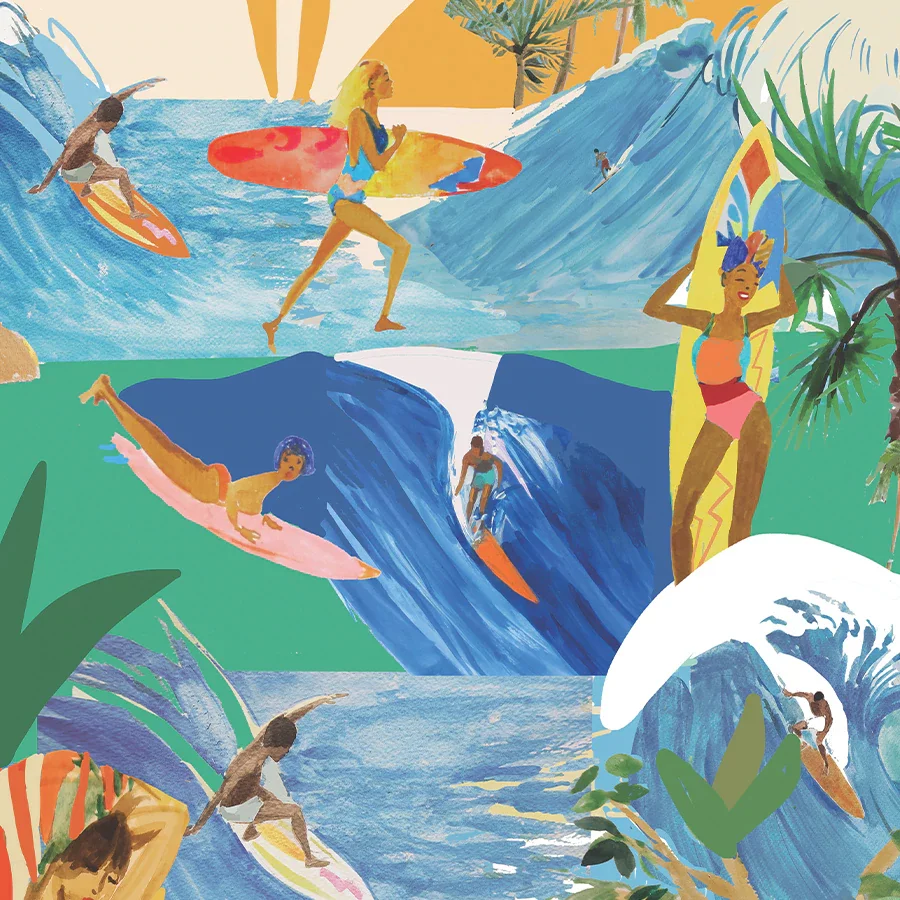 Puzzle 1000 pièces – Surf by Gkero – Image 3