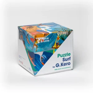 Puzzle 1000 pièces – Surf by Gkero