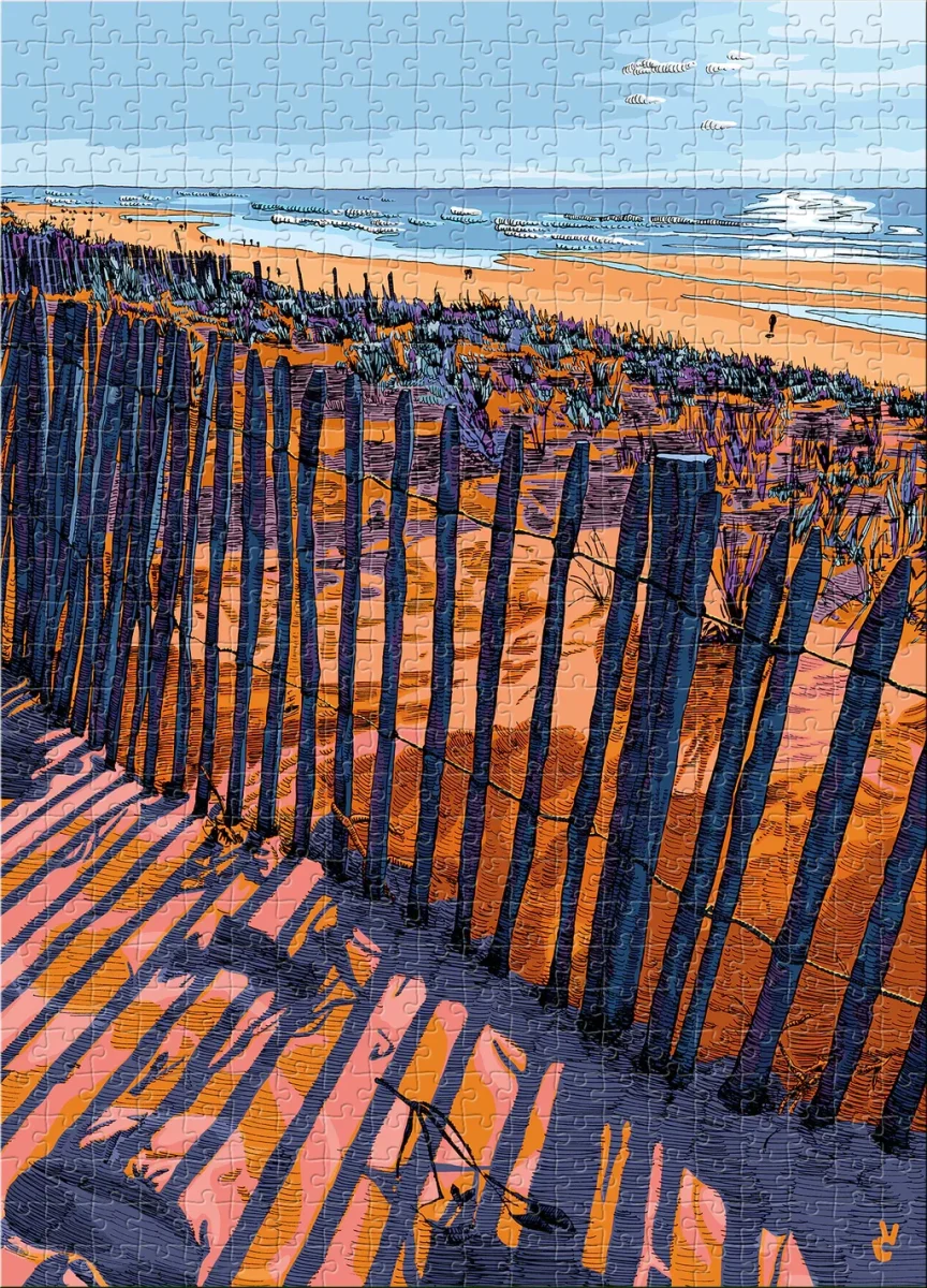 1000 piece puzzle – Walk don’t run – Image 3