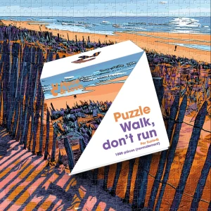 1000 piece puzzle –&nbsp;Walk don&rsquo;t run