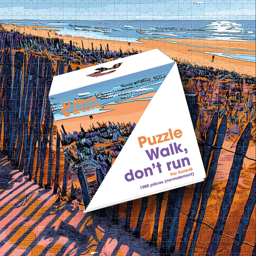 1000 piece puzzle – Walk don’t run – Image 2