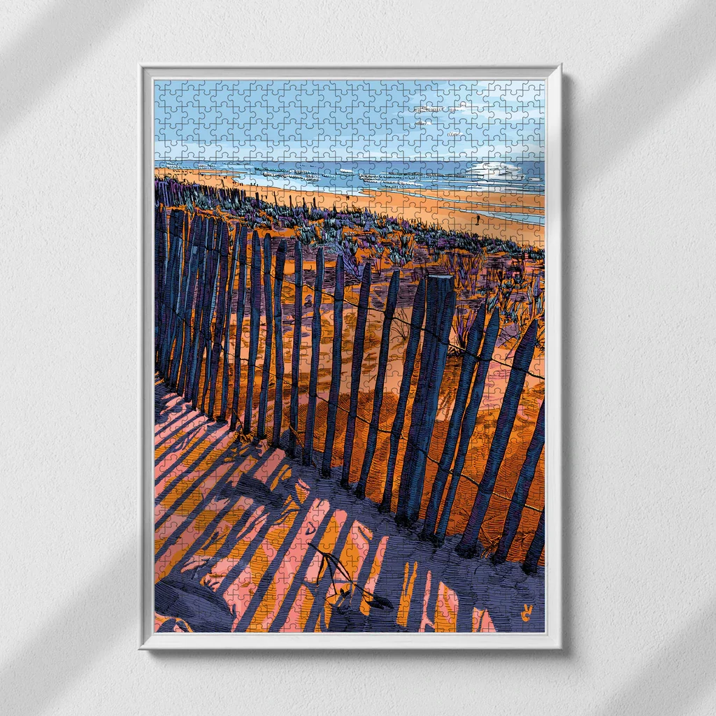 1000 piece puzzle – Walk don’t run – Image 4